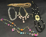 Assorted Fashion Necklaces - thumbnail 1 of 4