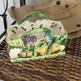 Metal and Wicker Shelving Unit with Books and Decorative Items - thumbnail 4 of 19