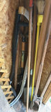 Assorted Yard Tools and Lumber Boards - thumbnail 4 of 5