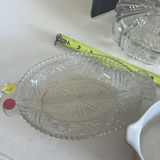 Assorted Glassware and Kitchen Serving Pieces - thumbnail 4 of 9