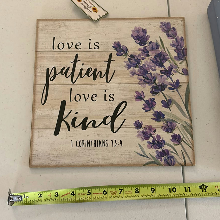 Assorted Framed Wall Art and Decorative Signs - image 2 of 5