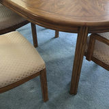 Wood Dining Table and Chairs - thumbnail 6 of 6