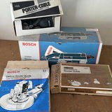 Porter-Cable and Bosch Power Tool Accessories and Belt Sander - thumbnail 1 of 4