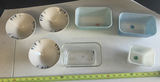 Set of Ceramic Bowls and Glass Baking Dishes - thumbnail 1 of 6