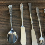 Assorted Silver-Tone Flatware and Serving Utensils - thumbnail 3 of 8