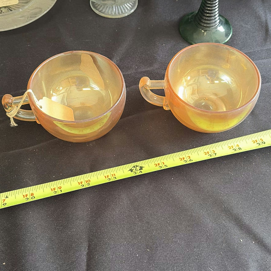 Assorted Vintage Glassware and Serving Dishes - image 8 of 9