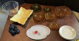 Assorted Glass and Ceramic Serveware and Decorative Pieces - thumbnail 1 of 10