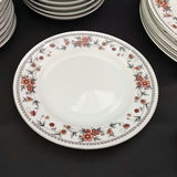 Floral Pattern Dinnerware Set with Plates, Cups, Saucers, Bowls, Platter, and Butter Dish - thumbnail 5 of 17