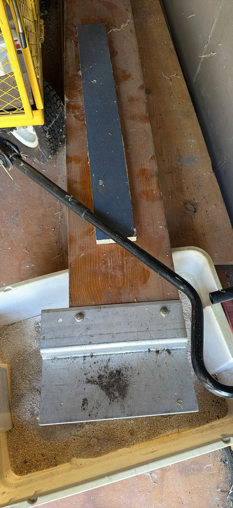 Assorted Yard Tools and Lumber Boards - image 2 of 5