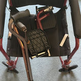 Medline Transport Wheelchair and Cane - thumbnail 3 of 5
