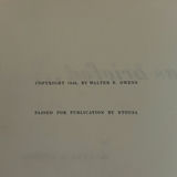 "as briefed..." Hardcover Book by Walter E. Owens - thumbnail 4 of 5