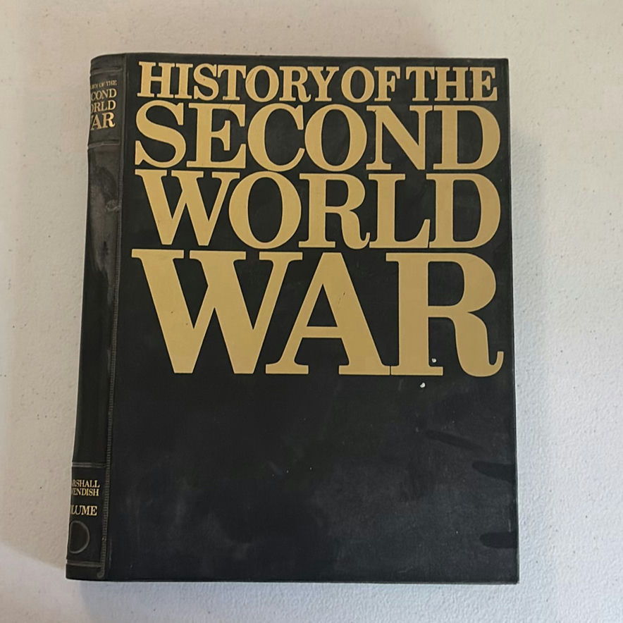 Marshall Cavendish History of the Second World War Volume - image 1 of 5
