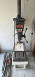 Sears Craftsman 15-1/2 Inch Drill Press with Pipe Clamps and Manual - thumbnail 1 of 6