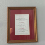 Set of Framed Religious Scripture Prints - thumbnail 8 of 14
