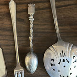 Assorted Silver-Tone Flatware and Serving Utensils - thumbnail 6 of 8