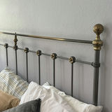 Metal Bed Frame with sleep number Mattress and Box Spring - thumbnail 5 of 8
