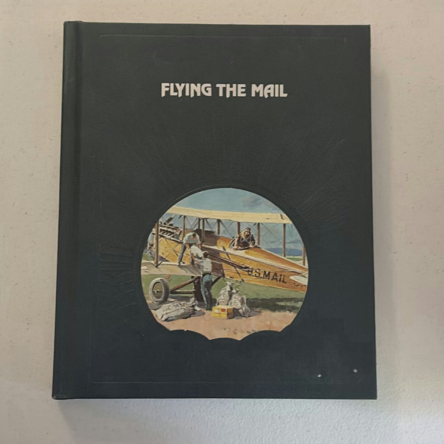 Flying the Mail Hardcover Book - image 1 of 4