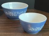 Set of Four Floral Mixing Bowls - thumbnail 2 of 5