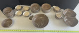 Ceramic Dinnerware Set with Bowls, Cups, Plates, and Serving Pieces - thumbnail 1 of 14