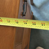 Wooden Cabinet with Drawers and Louvered Doors - thumbnail 4 of 7