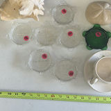 Assorted Seashells, Glass Dishes, and Ceramic Serving Pieces - thumbnail 2 of 14