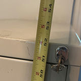 Two 4-Drawer Locking Filing Cabinets - thumbnail 4 of 9