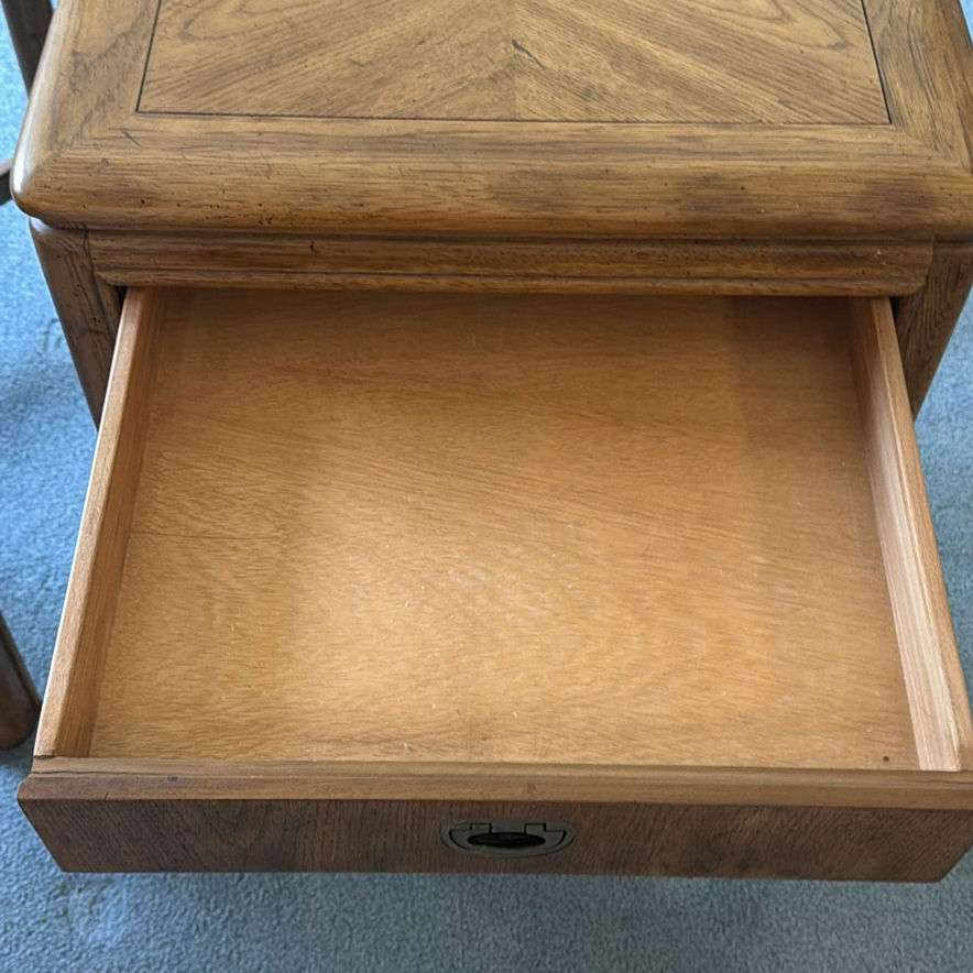 Pair of Wooden End Tables - image 6 of 10