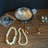 Assorted Jewelry, Digital Watches, Stainless Steel Bowl, and USB Wristbands - thumbnail 8 of 8