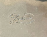 Two Silver-Tone Serving Trays - thumbnail 3 of 5