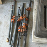Sears Craftsman 15-1/2 Inch Drill Press with Pipe Clamps and Manual - thumbnail 3 of 6