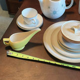 Mid-Century Style Ceramic Dinnerware and Serving Pieces - thumbnail 2 of 8