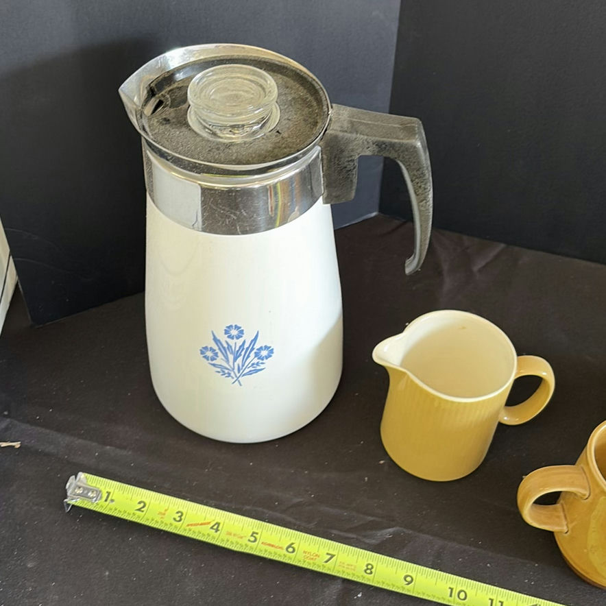 Assorted Ceramic Pitchers, Glass Shakers, and Serving Pieces - image 3 of 9