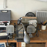 Craftsman Bench Grinder with Grinder Accessories - thumbnail 1 of 8