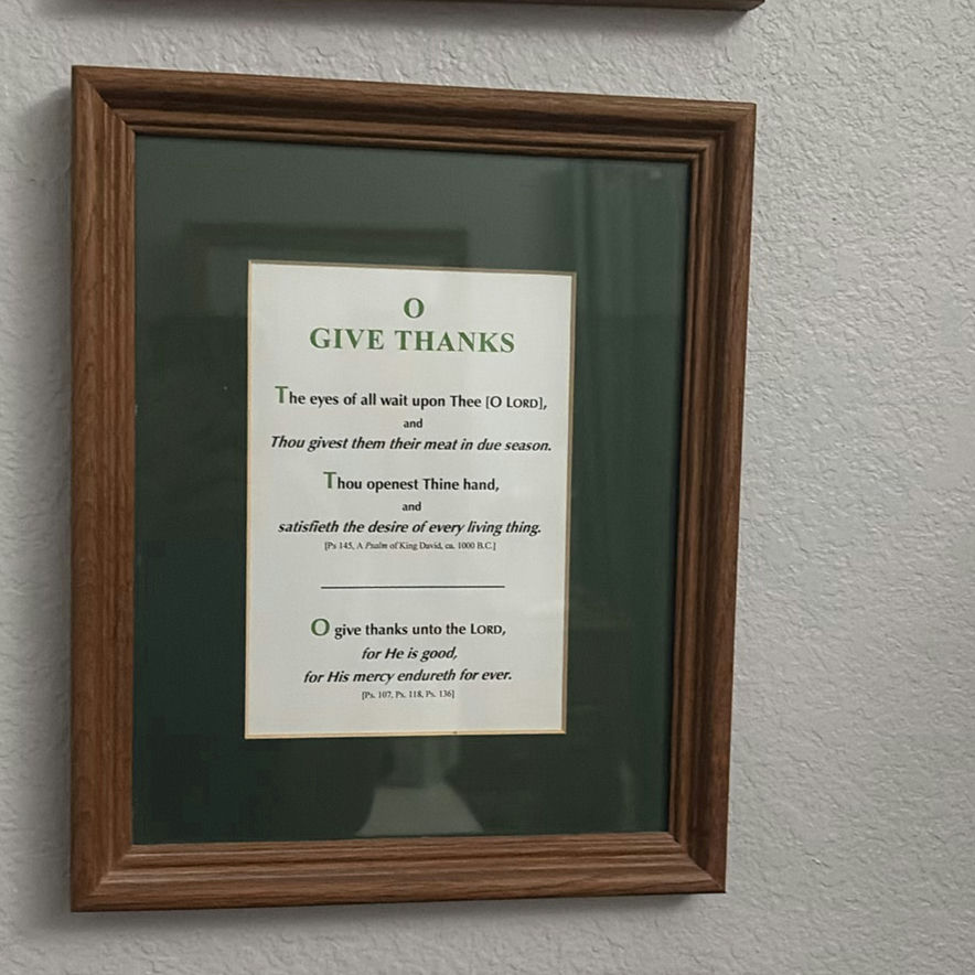 Set of Framed Religious Scripture Prints - image 3 of 14