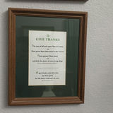 Set of Framed Religious Scripture Prints - thumbnail 3 of 14