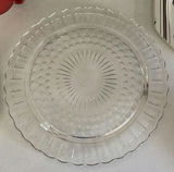 Assorted Decorative Plates, Glassware, Pitcher, and Ceramic Serving Pieces - thumbnail 2 of 22