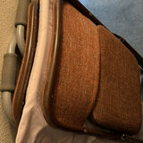 4 padded folding chairs with a folding walker - thumbnail 4 of 5
