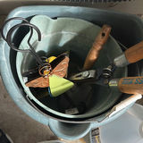 Scotts lawn care products, garden watering accessories, and assorted yard tools - thumbnail 5 of 9