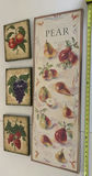 Set of Four Framed Fruit Wall Art Prints - thumbnail 1 of 3