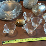 Assorted Glass Dinnerware and Decorative Items - thumbnail 2 of 14