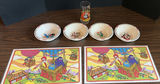 McDonald's Character Placemats, Kellogg's Cereal Bowls, and Bugs Bunny Glass - thumbnail 1 of 6