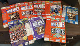 Collection of Wheaties Cereal Boxes Featuring Sports Themes - thumbnail 1 of 9