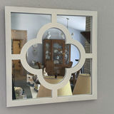 Decorative Wall Art, Mirror, and Angel Figurine - thumbnail 4 of 13