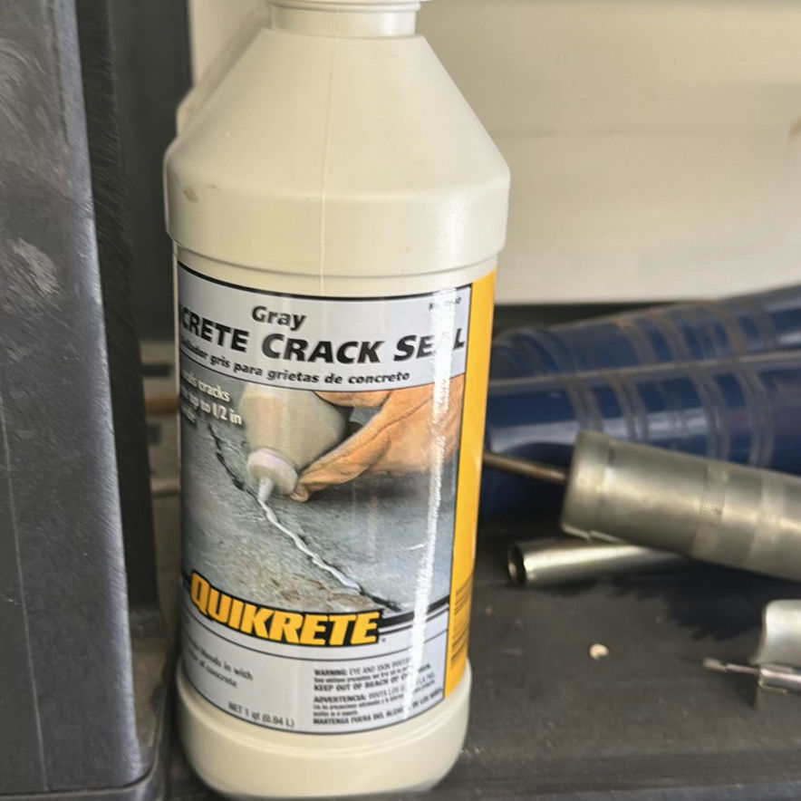 Garage Shelving Unit with Automotive Fluids, Cleaning Supplies, and Tools - image 8 of 9