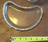 Frosted Glass Stemware, Bowls, Tray, and Shakers - thumbnail 2 of 6