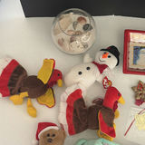 Assorted Plush Toys, Decorative Dishes, Shell Bowl, and Figurines - thumbnail 3 of 12
