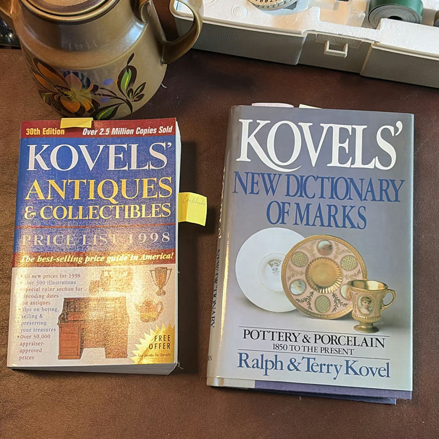 Assorted Collectibles and Household Items with Kovels Books - image 2 of 13