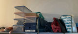 Storage Bins, Handbags, Shoe Boxes, and Clothes Steamer - thumbnail 1 of 8