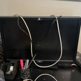 Dell Monitor, Dell Keyboard, Computer Case, and Whiteboard - thumbnail 4 of 16