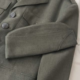 Military Dress Uniform Jacket, Trousers, and Garrison Cap - thumbnail 3 of 5